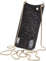 Купить чехол Becover Glitter Wallet Case for iPhone X/Xs  по цене от 298 грн.