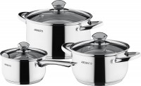 Купити каструля Ardesto Gemini Gourmet AR1906PS  за ціною від 1439 грн.