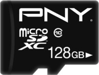 Купити карта пам'яті PNY Performance Plus microSD (Performance Plus microSDXC 128Gb) за ціною від 397 грн.