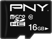 Купити карта пам'яті PNY Performance Plus microSD (Performance Plus microSDHC 16Gb) за ціною від 129 грн.