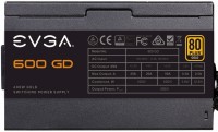 Купити блок живлення EVGA GD (100-GD-0600-V1) за ціною від 3267 грн.