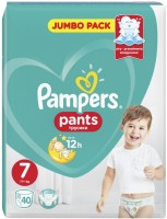 Купить подгузники Pampers Pants 7 по цене от 510 грн.