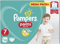 Купить подгузники Pampers Pants 7 (/ 80 pcs) по цене от 720 грн.