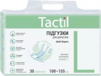 Купити підгузки Tactil Adult Diapers L за ціною від 665 грн.