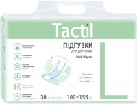 Купити підгузки Tactil Adult Diapers L (/ 30 pcs) за ціною від 665 грн.