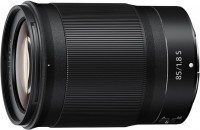 Купить объектив Nikon 85mm f/1.8 Z S Nikkor  по цене от 23590 грн.