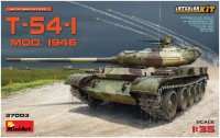 Купить сборная модель MiniArt T-54-1 Mod. 1946 (1:35): цена от 2172 грн.