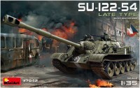Купить сборная модель MiniArt SU-122-54 Late Type (1:35)  по цене от 1352 грн.