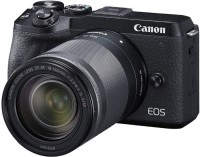 Купити фотоапарат Canon EOS M6 II 15-45  за ціною від 79745 грн.
