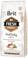 Купить корм для собак Brit Fresh Turkey with Pea Adult Fit&Slim 12 kg  по цене от 2350 грн.