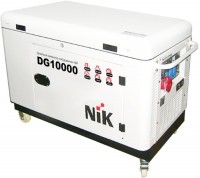 Купить електрогенератор NiK DG10000: цена от 151500 грн.