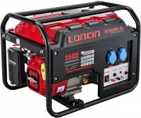 Купить электрогенератор Loncin LC3500-AS  по цене от 12600 грн.