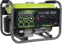 Купити електрогенератор Konner&Sohnen Basic KSB 3500C  за ціною від 10499 грн.