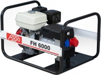 Купить електрогенератор Fogo FH 6000: цена от 54690 грн.