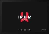 Купити SSD GOODRAM IRDM PRO GEN.2 (IRP-SSDPR-S25C-256) за ціною від 1764 грн.