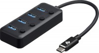 Купить картридер / USB-хаб 2E 2E-W1406  по цене от 384 грн.