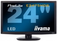 Купити монітор Iiyama ProLite E2475HDS за ціною від 7898 грн.