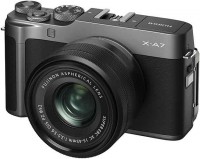 Купить фотоаппарат Fujifilm X-A7 kit  по цене от 46189 грн.