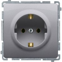 Купити розетка Simon Basic BMGSZ1.01/21  за ціною від 228 грн.