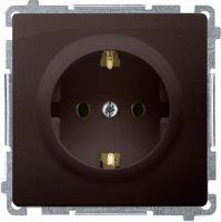 Купити розетка Simon Basic BMGSZ1.01/47  за ціною від 209 грн.