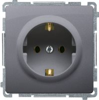Купити розетка Simon Basic BMGSZ1.01/43  за ціною від 228 грн.