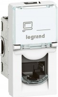 Купить розетка Legrand Mosaic 076561  по цене от 407 грн.