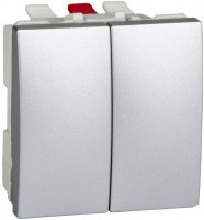 Купить вимикач Schneider Unica MGU3.211.30: цена от 347 грн.
