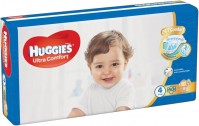 Купити підгузки Huggies Ultra Comfort 4 (/ 50 pcs) за ціною від 499 грн.