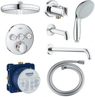 Купити душова система Grohe SmartControl 34614SC2  за ціною від 17296 грн.