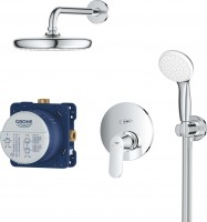 Купити душова система Grohe Eurosmart Cosmopolitan 25219001  за ціною від 12020 грн.
