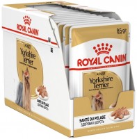 Купить корм для собак Royal Canin Yorkshire Terrier Adult Pouch 12 pcs: цена от 669 грн.