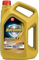 Купити моторне мастило Texaco Havoline ProDS P 0W-30 4L  за ціною від 1878 грн.