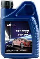 Купить моторное масло VatOil SynTech LL-X 5W-30 1L  по цене от 278 грн.