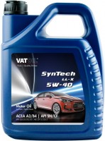 Купить моторне мастило VatOil SynTech LL-X 5W-40 5L: цена от 1138 грн.