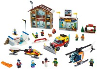 Купити конструктор Lego Ski Resort 60203  за ціною від 7999 грн.