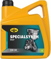 Купить моторное масло Kroon Specialsynth MSP 5W-40 4L  по цене от 1049 грн.