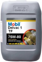 Купити трансмісійне мастило MOBIL Delvac 1 Transmission Fluid 75W-80 20L  за ціною від 7248 грн.
