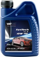 Купить моторное масло VatOil SynTech LL-X 10W-40 1L  по цене от 231 грн.