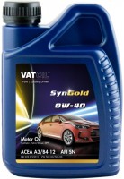 Купить моторное масло VatOil SynGold 0W-40 1L  по цене от 639 грн.