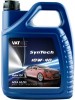 Купить моторное масло VatOil SynTech 10W-40 5L  по цене от 1104 грн.