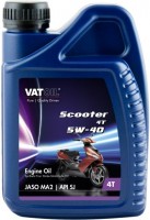 Купить моторне мастило VatOil Scooter 4T 5W-40 1L: цена от 337 грн.