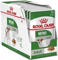 Купити корм для собак Royal Canin Mini Adult Pouch 12 pcs  за ціною від 468 грн.