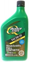 Купить моторное масло QuakerState Ultimate Durability 5W-20 1L  по цене от 371 грн.