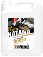 Купити моторне мастило IPONE Full Power Katana 10W-30 4L  за ціною від 2352 грн.