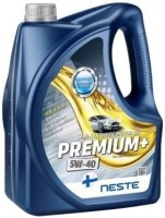 Купити моторне мастило Neste Premium Plus 5W-40 4L  за ціною від 880 грн.