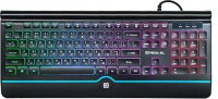 Купити клавіатура REAL-EL Comfort 8000 Backlit  за ціною від 589 грн.