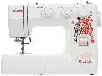 Купити швейна машина / оверлок Janome Ami 35S  за ціною від 7965 грн.