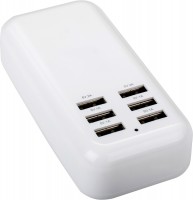 Купить зарядное устройство Drobak Multi Power 6 USB  по цене от 149 грн.