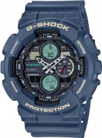 Купить наручные часы Casio G-Shock GA-140-2A  по цене от 4830 грн.