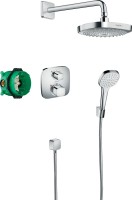 Купить душова система Hansgrohe Croma Select E 27294000: цена от 24696 грн.